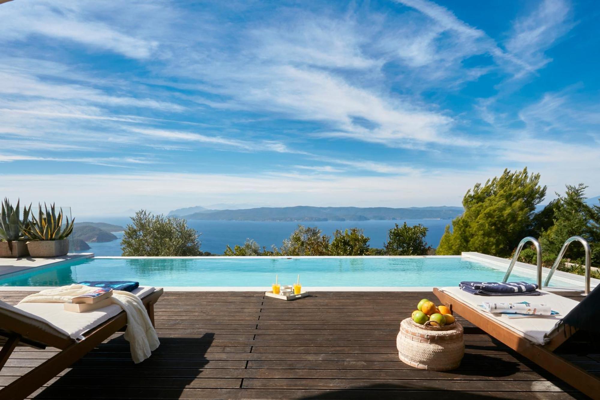 Luxury Villa In Kechria 2 Dış mekan fotoğraf